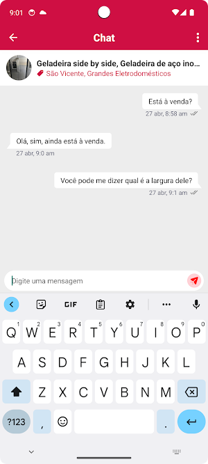 Mercado Madeira Screenshot 2