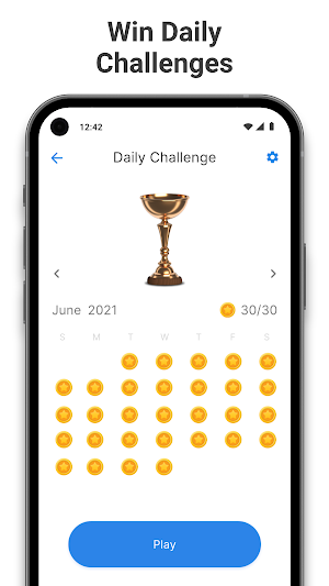 Slide Puzzle - Number Game Screenshot 2