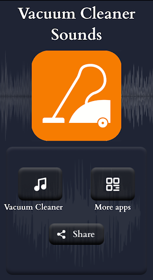 Vacuum Cleaner Sounds Screenshot 1