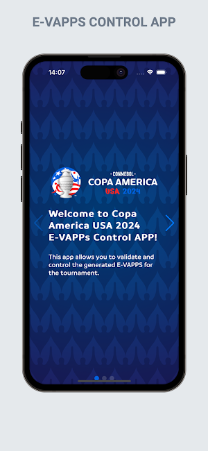 E-VAPPS CONTROL - CA2024 USA Screenshot 0