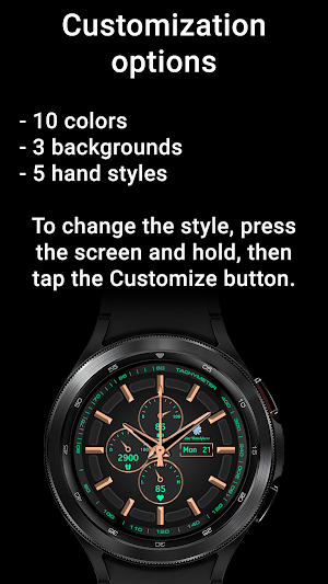SWFGenerale for Galaxy Watch 4 Screenshot 2