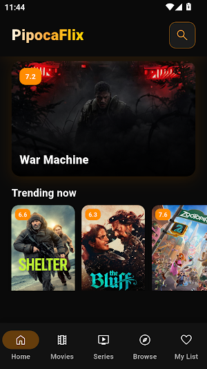 PipocaFlix Pro Max Screenshot 0