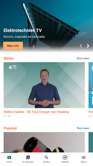 Elektrotechniek TV Screenshot 1