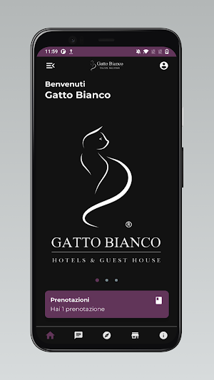 Gatto Bianco Screenshot 0