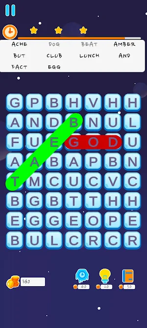 Phanis Word Search Screenshot 2