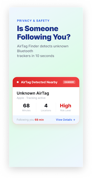 AirTag Finder: Tracker Scanner Screenshot 0