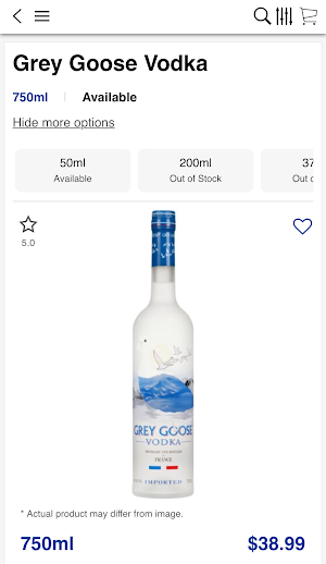 NYC Wines & Liquors Screenshot 3