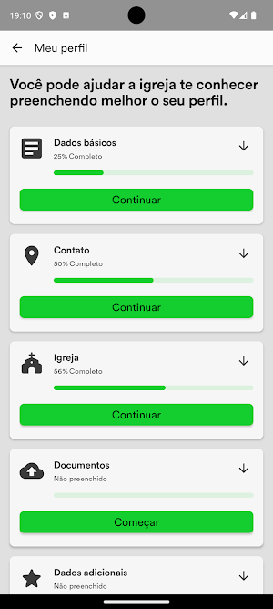 Igreja Videira - Pont/Mat Screenshot 3
