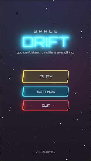 SpaceDrift: You Can't Steer Screenshot 1