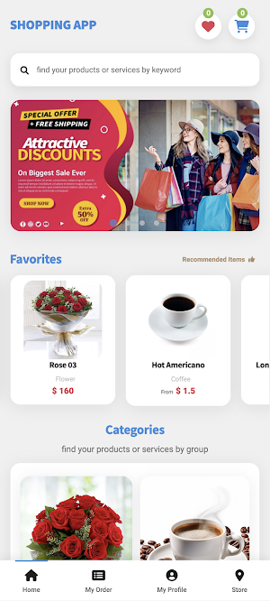 Shopping POS Screenshot 0