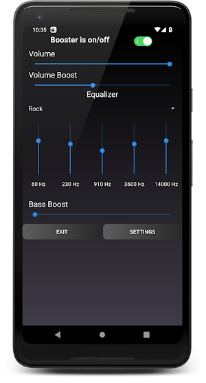 Loud Volume Booster for Video and Music Screenshot 3