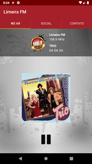 Limeira FM Screenshot 0