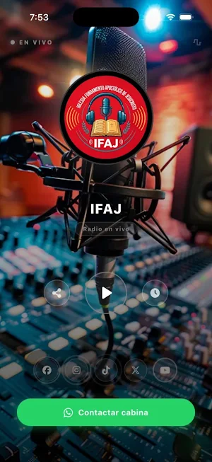 IFAJ Screenshot 0
