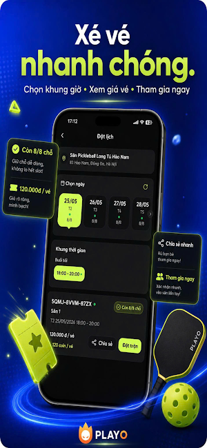 Playo Pickleball by Stacks Screenshot 3