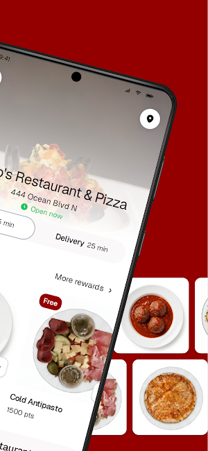 Attilio's Restaurant & Pizza Screenshot 1