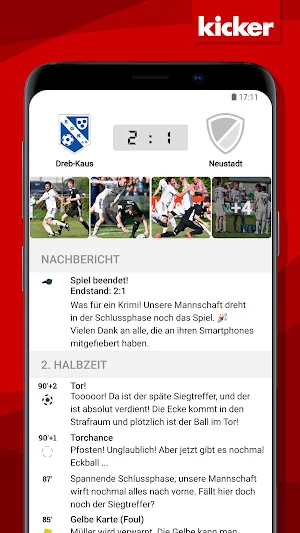 SG Kausche Screenshot 1