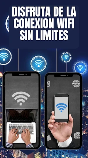 Como conectar cualquier wifi Screenshot 3