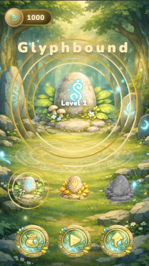 Glyphbound Screenshot 0