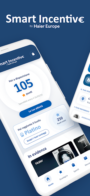 Smart Incentive – Haier Europe Screenshot 0