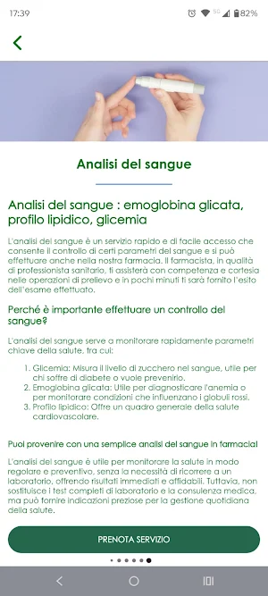 Farmacia Assirelli Screenshot 1