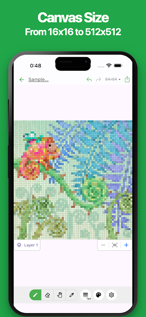 Simple Pixel Art Screenshot 1