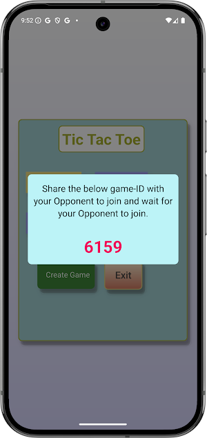 Tic Tac Toe: AI & Multiplayer Screenshot 2