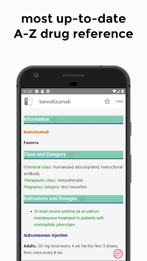 Nurse’s Drug Handbook App Screenshot 1