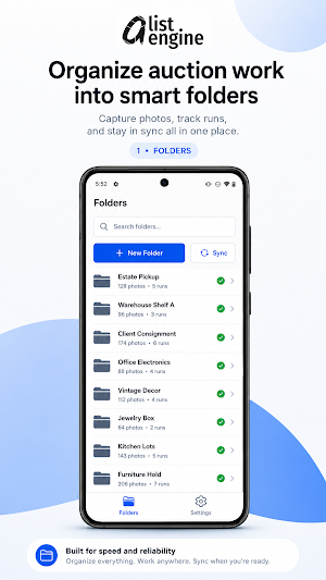 ListEngine Screenshot 0