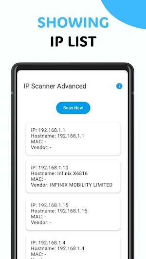 IP Scanner Advanced Screenshot 1