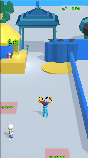 Balloon Project Screenshot 3