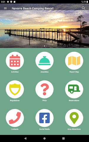 Navarre Beach Camping Resort Screenshot 2