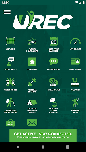 UREC at UW-Green Bay Screenshot 0