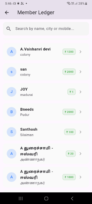 Vinayaga moi Screenshot 3