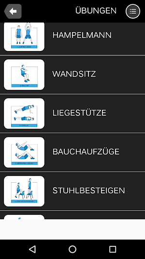 Intensiv Training 7 Minuten Screenshot 1