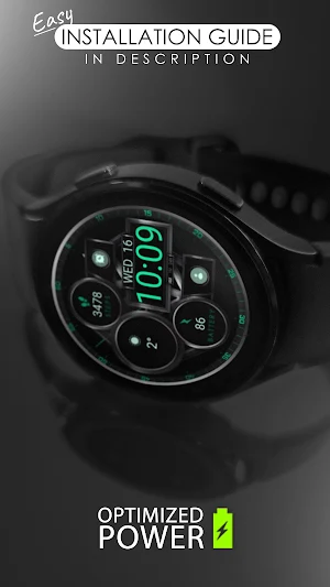 Dream 27 metal watch face Screenshot 1