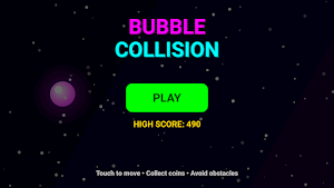 BUBBLE COLLISION Screenshot 0