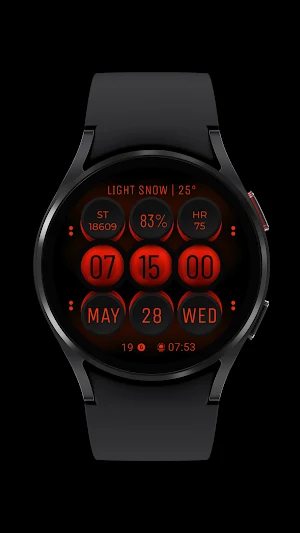 Watch Face WF141 Screenshot 0