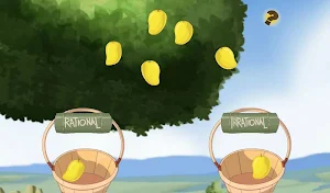 Rational Algebraic Expressions Screenshot 1