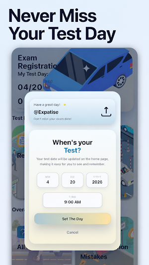 Expatise China Driving Test Screenshot 0