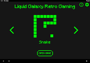 Liquid Galaxy Retro Gaming Screenshot 2