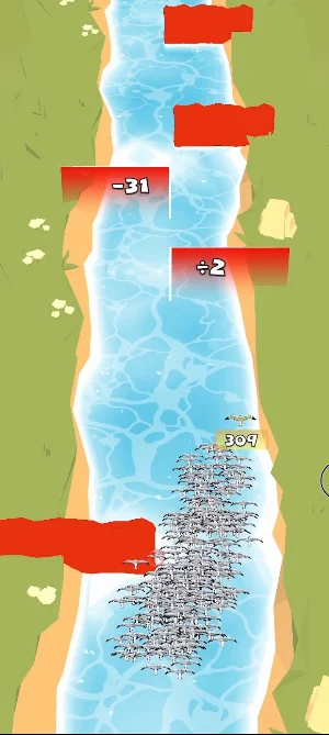 Dodgy Flyers - Birds Survival Screenshot 3