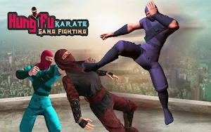 Kung Fu Karate Gang Fighting Screenshot 0