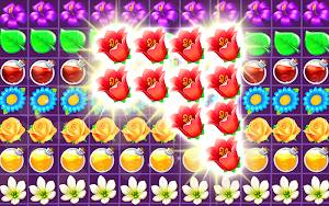 Blossom Garden Blitz Screenshot 0