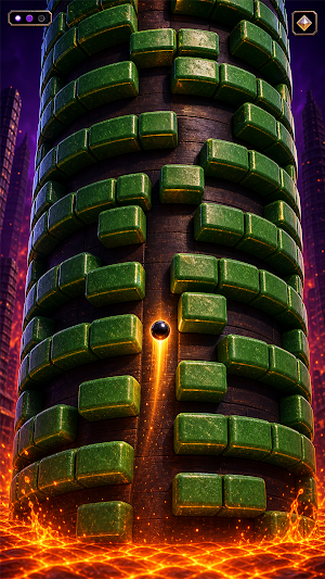 TowerMaze: Climb & Escape Lava Screenshot 2