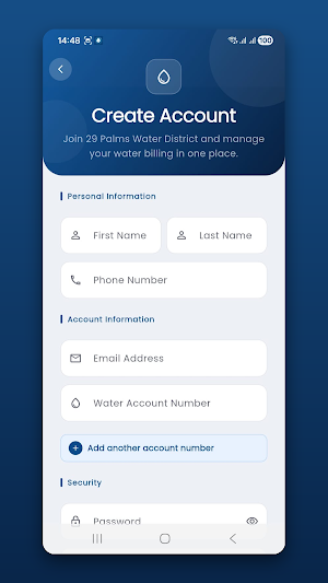 29Palms Customer Portal Screenshot 2