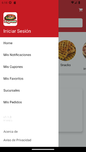 Express Pizza Screenshot 0