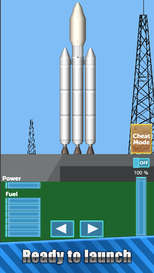 Spaceflight Rocket Simulator Screenshot 1