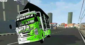 Bussid Truck Oleng Strobo Kece Screenshot 3