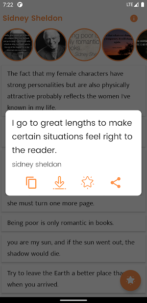 Sidney Sheldon Quotes Screenshot 1