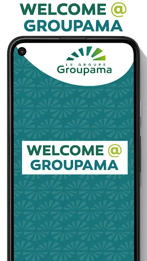 Welcome@Groupama Screenshot 0
